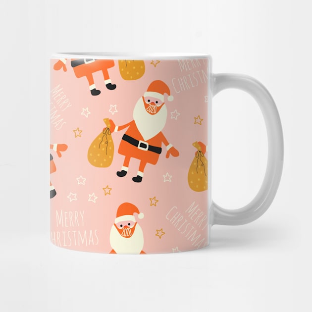 Corona Santa Claus by Sandra Hutter Designs